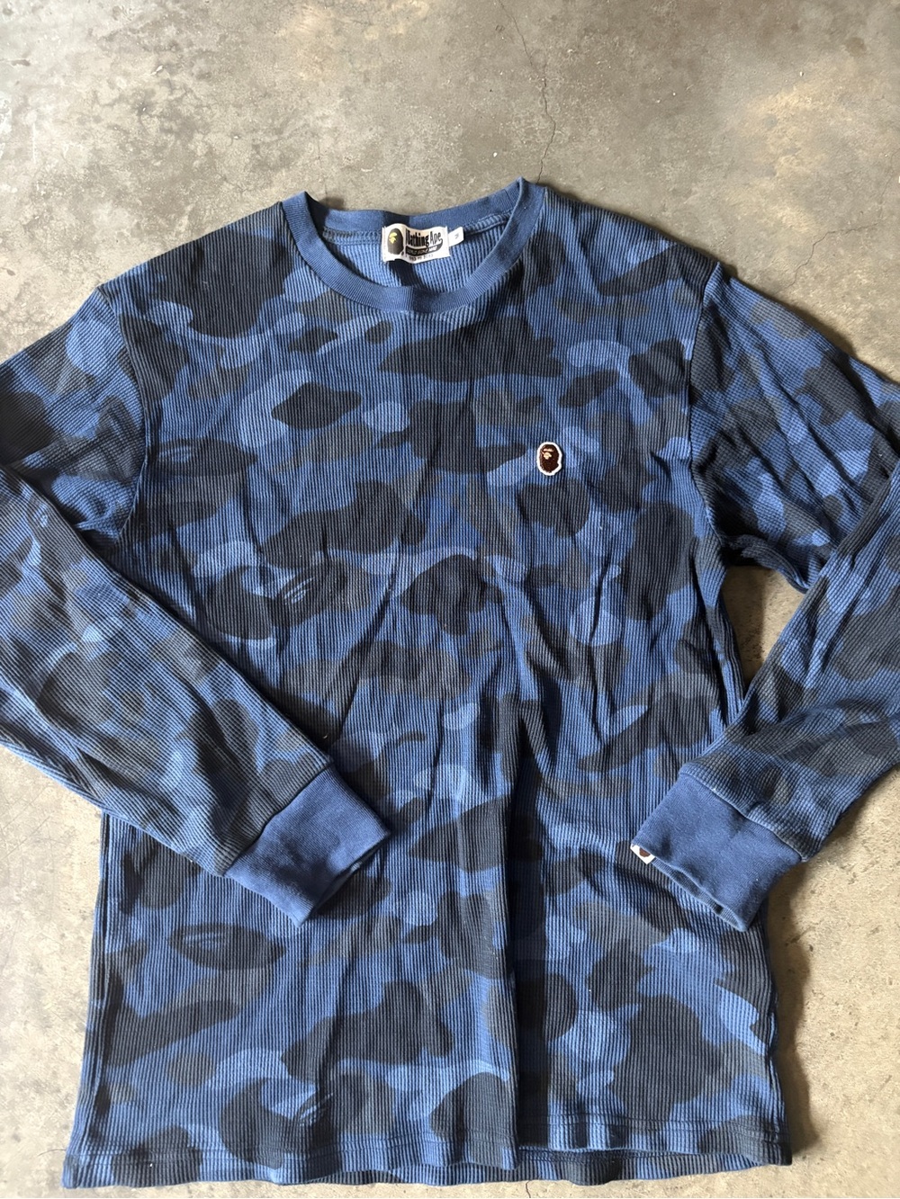 BAPE camo thermal